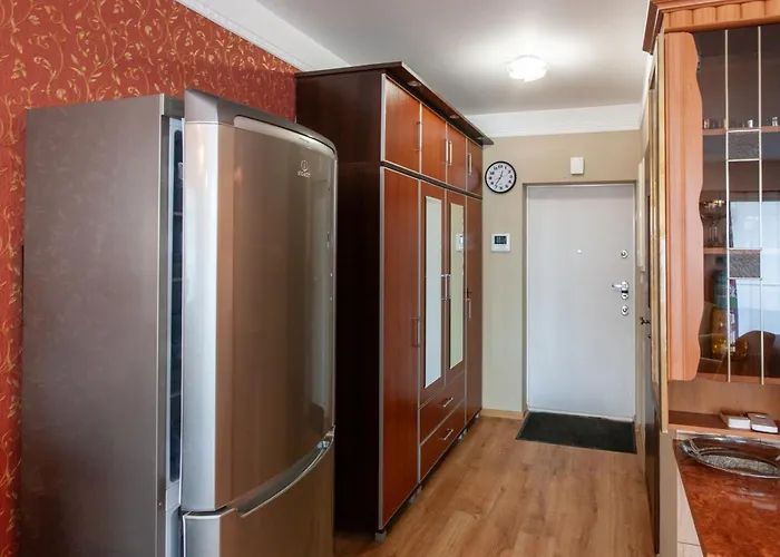 Apartament Royal Capital Towers Klimatyzacja & Prywatny Parking & Bezkontaktowe Zameldowanie & Balkon