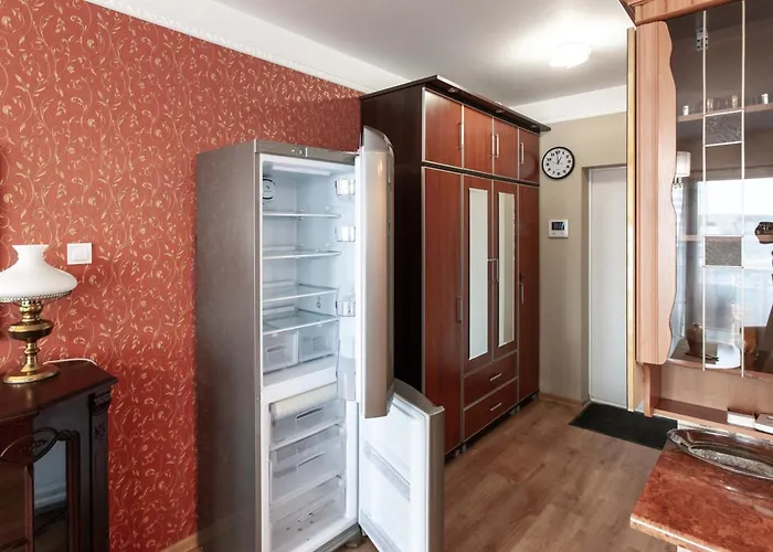 Apartament Royal Capital Towers Klimatyzacja & Prywatny Parking & Bezkontaktowe Zameldowanie & Balkon