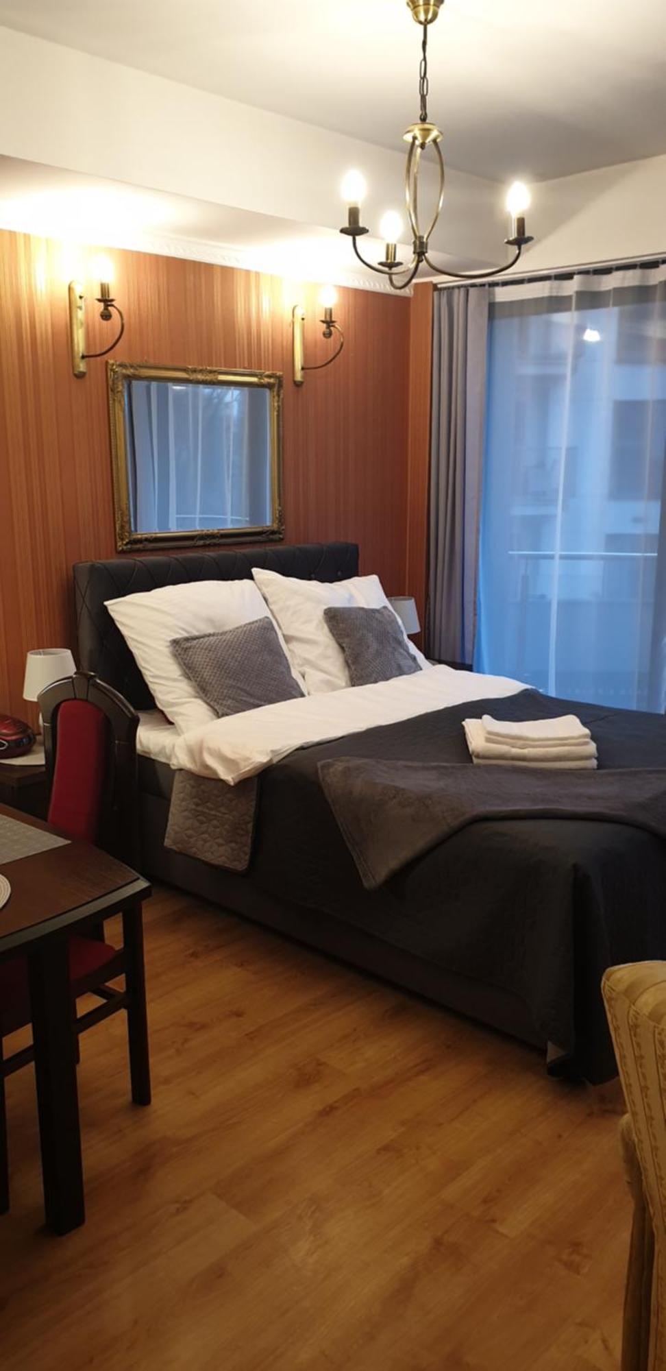 Apartament Royal Capital Towers Klimatyzacja & Prywatny Parking & Bezkontaktowe Zameldowanie & Balkon *
