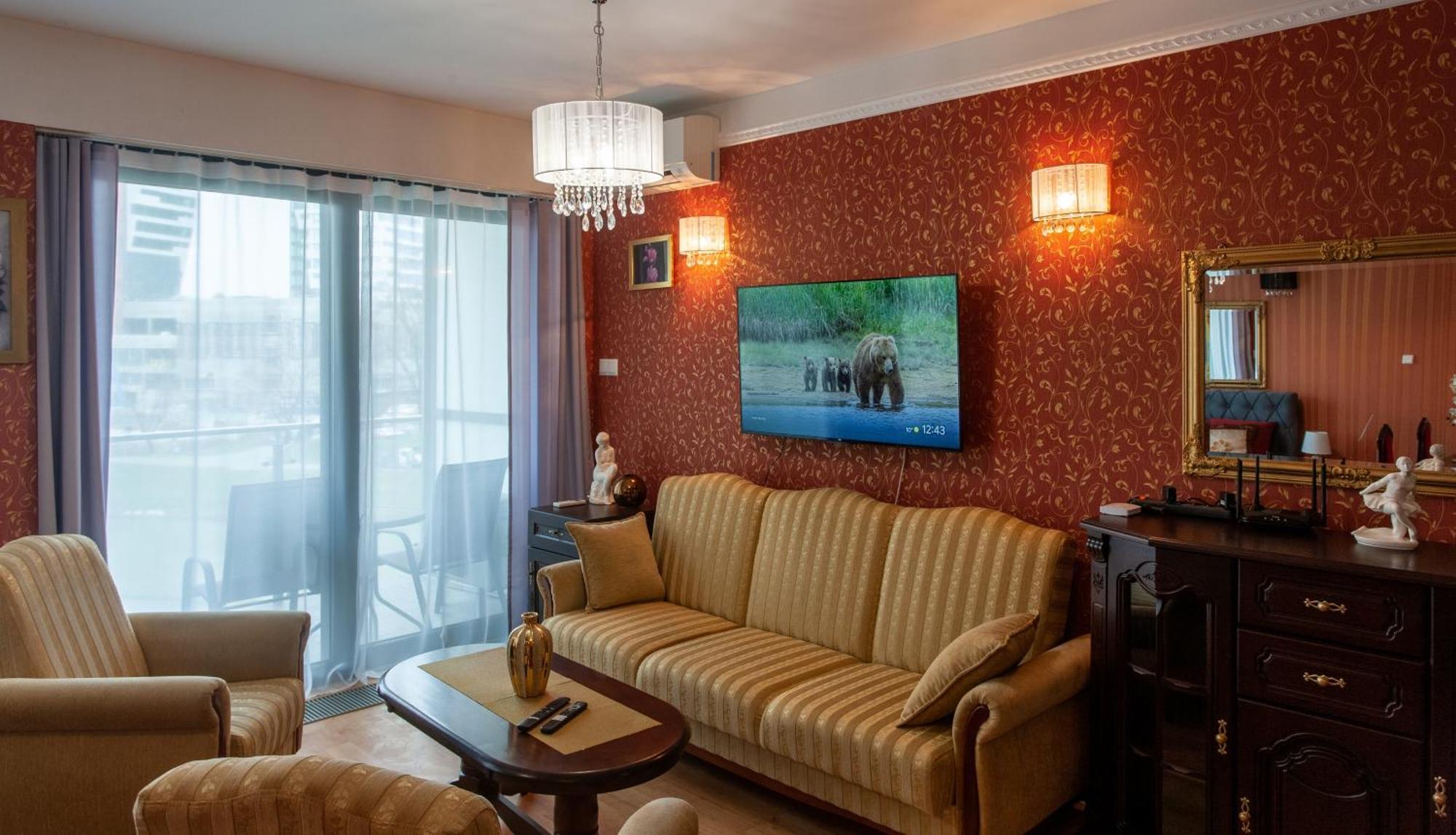 Apartment Royal Capital Towers Klimatyzacja & Prywatny Parking & Bezkontaktowe Zameldowanie & Balkon Rzeszow