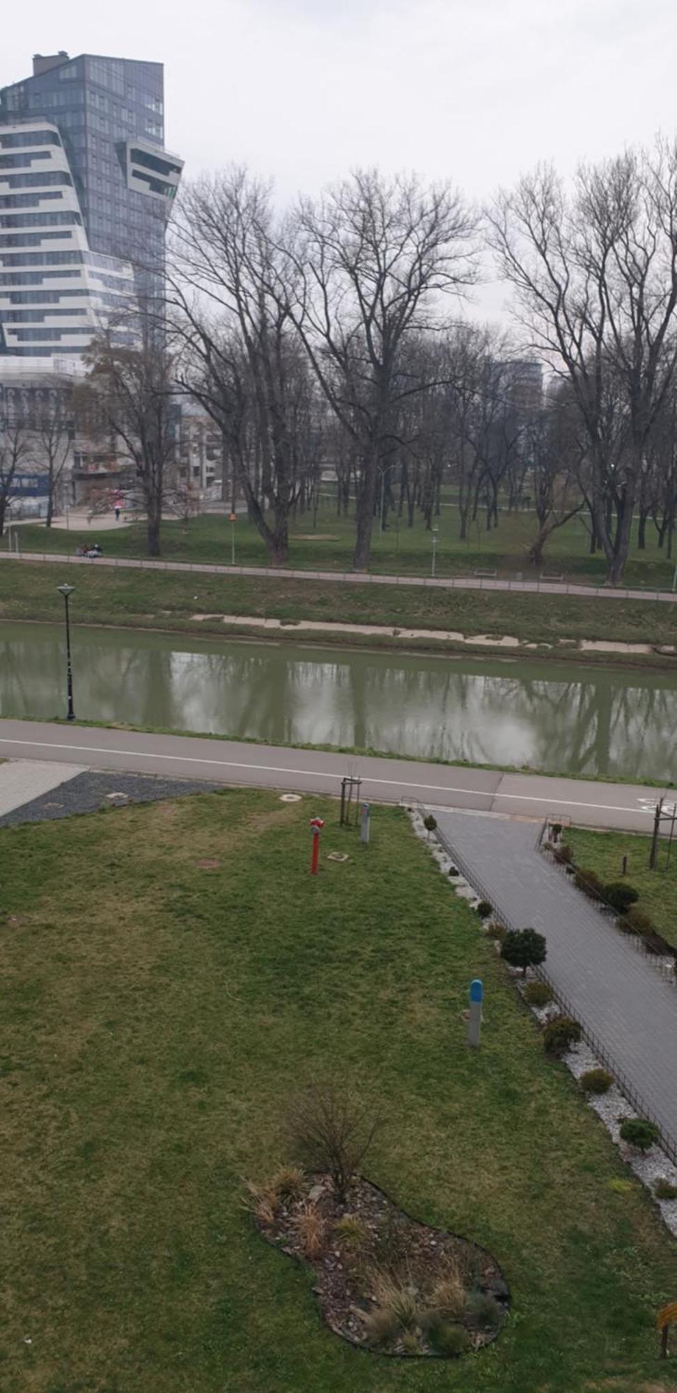 Apartment Royal Capital Towers Klimatyzacja & Prywatny Parking & Bezkontaktowe Zameldowanie & Balkon