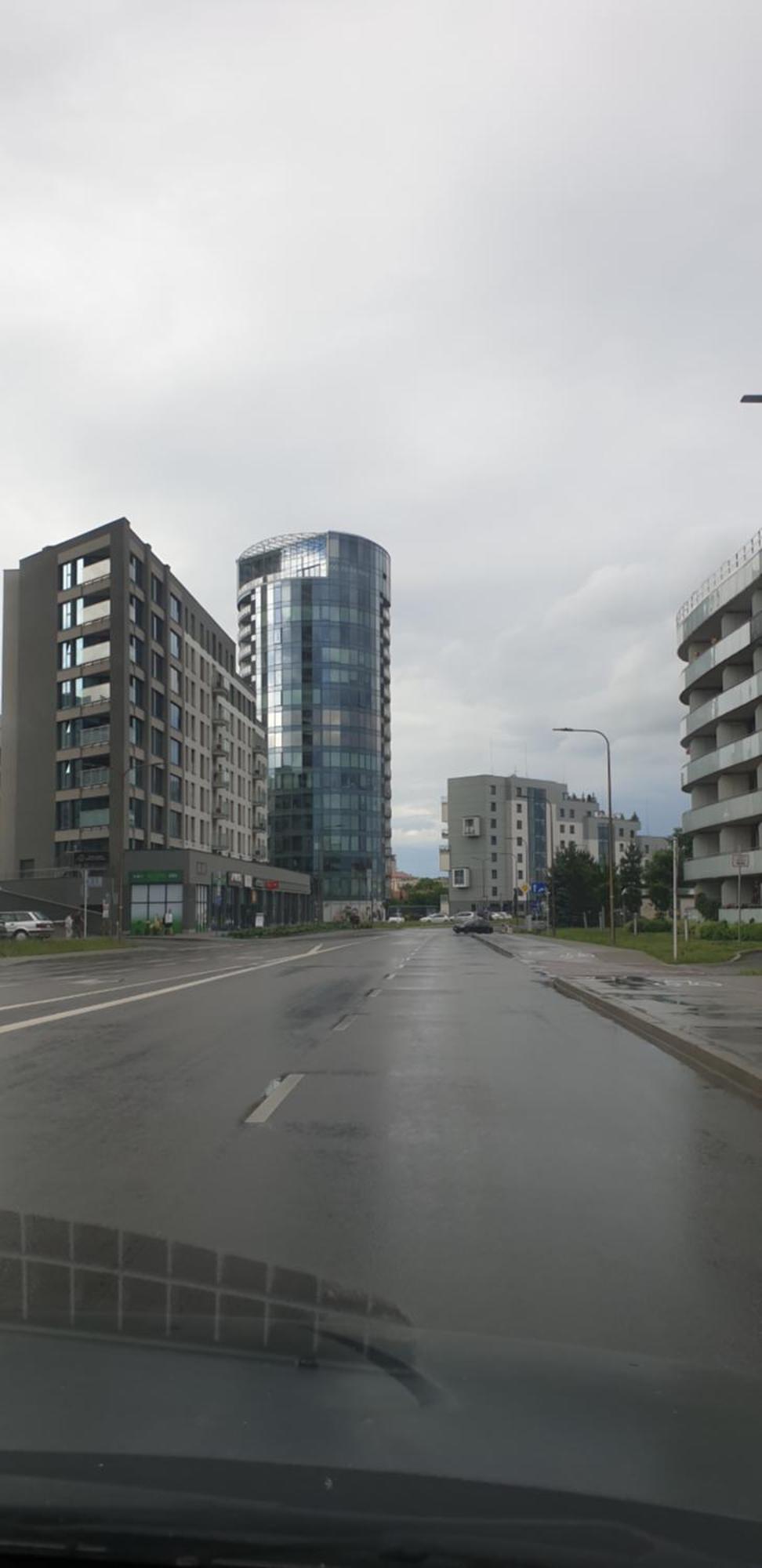Royal Capital Towers Klimatyzacja & Prywatny Parking & Bezkontaktowe Zameldowanie & Balkon *