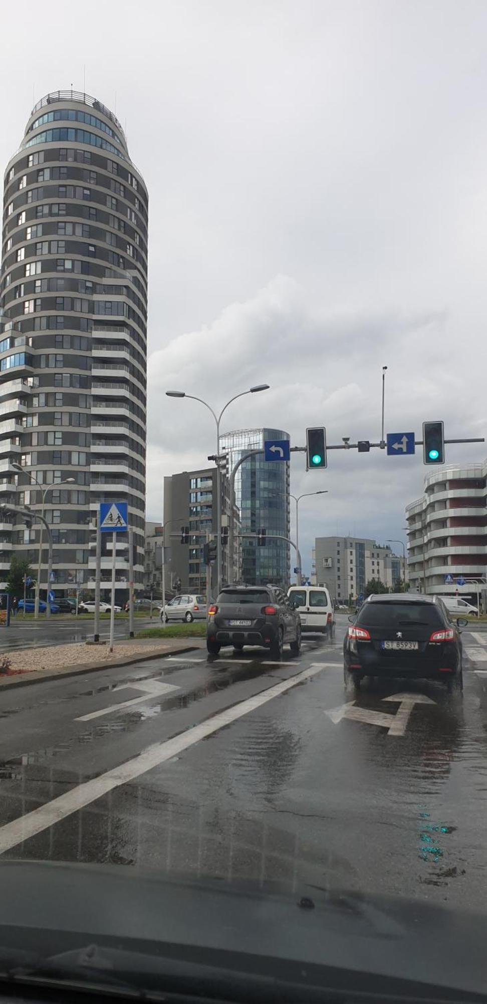 Royal Capital Towers Klimatyzacja & Prywatny Parking & Bezkontaktowe Zameldowanie & Balkon Apartment Rzeszow