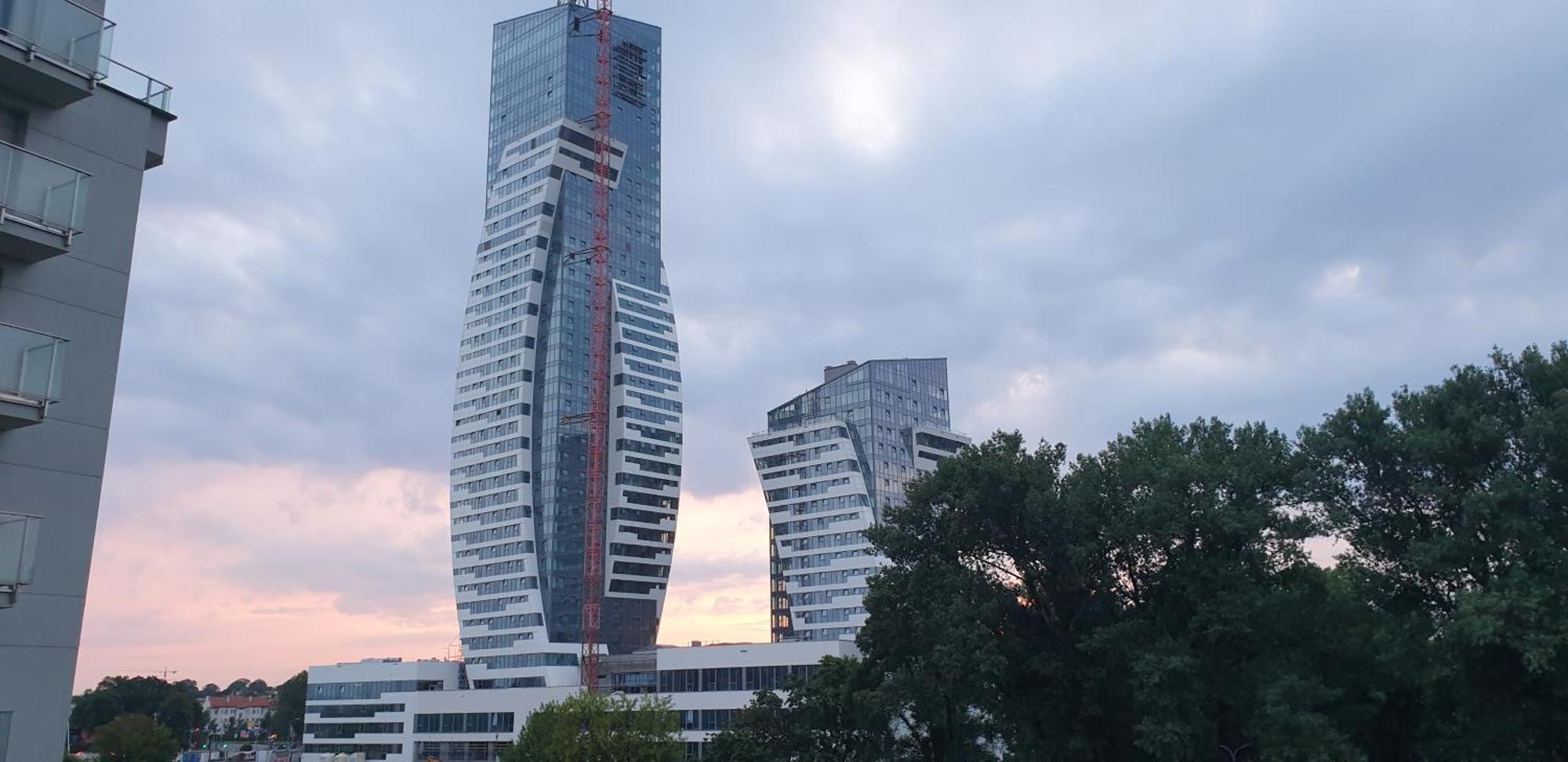 Royal Capital Towers Klimatyzacja & Prywatny Parking & Bezkontaktowe Zameldowanie & Balkon Apartment Rzeszow
