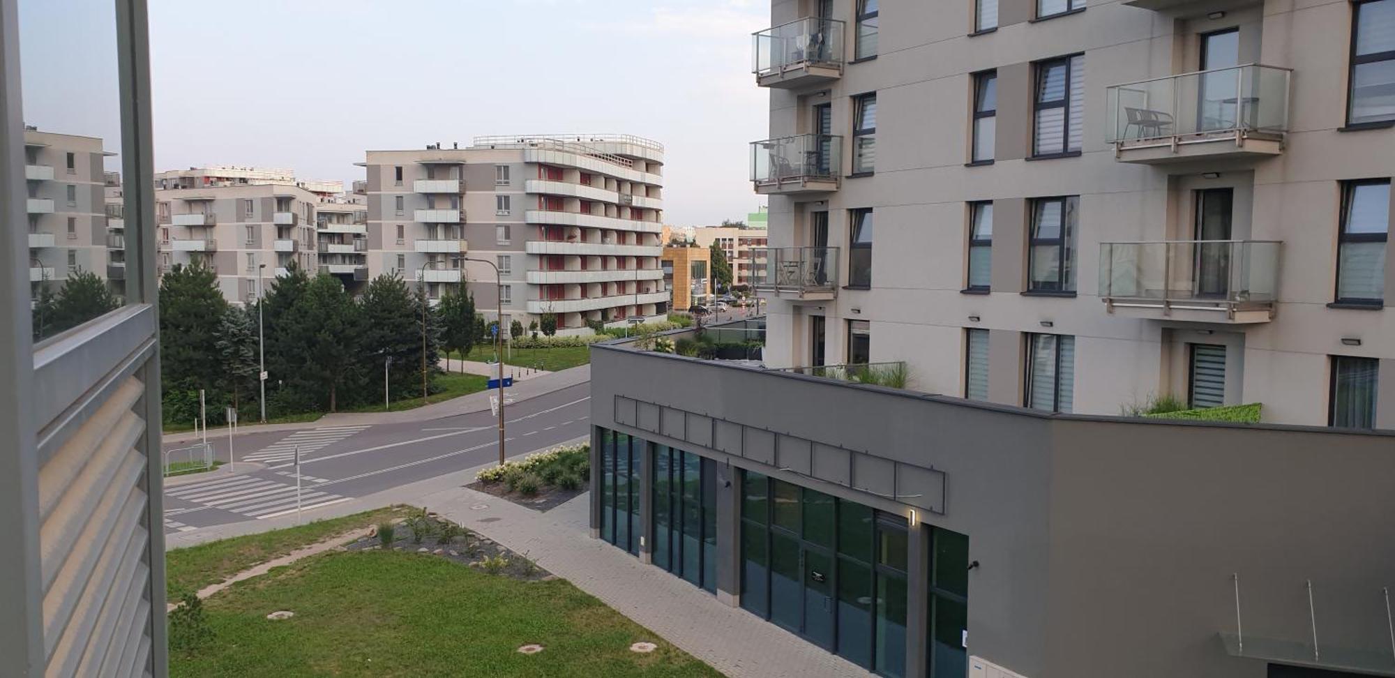 Royal Capital Towers Klimatyzacja & Prywatny Parking & Bezkontaktowe Zameldowanie & Balkon Rzeszow