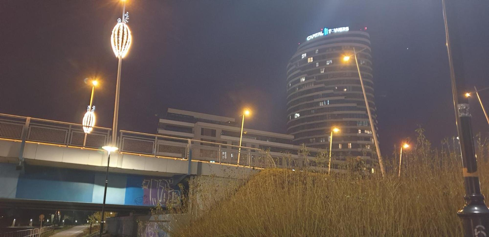 Royal Capital Towers Klimatyzacja & Prywatny Parking & Bezkontaktowe Zameldowanie & Balkon Apartment *